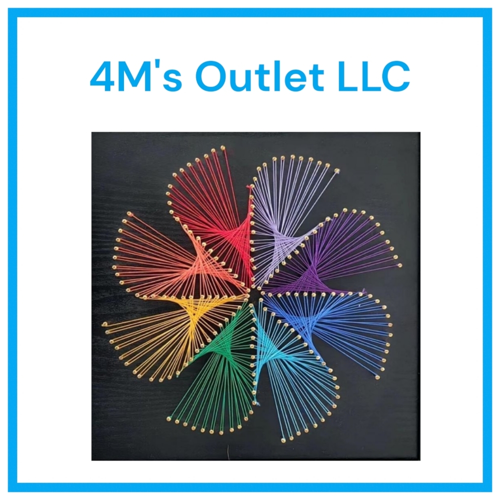 Thoudoner DIY 3D String Art Crafts Kit